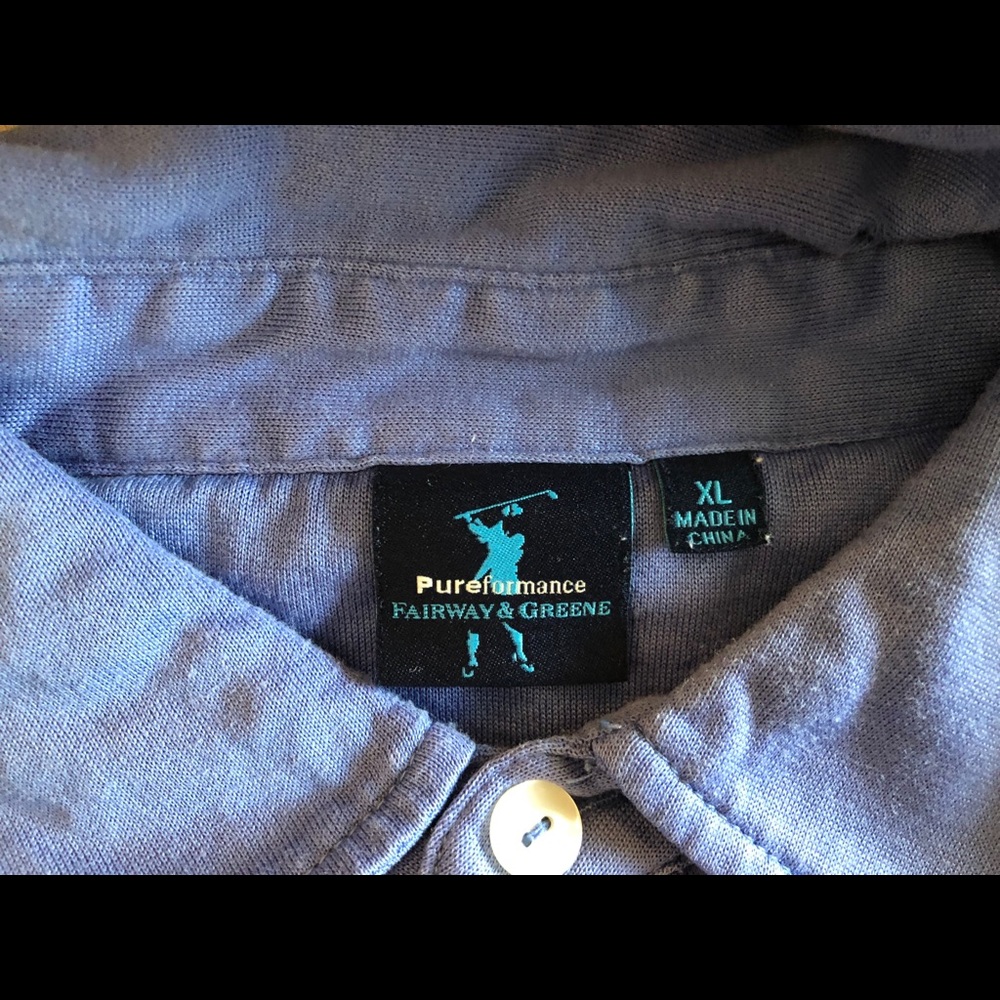 Blue Polo - Picture 2 of 2